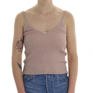 TOP LUREX MOLLY BRACKEN ROSA